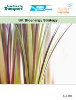 UK Bioenergy Strategy (2012) Sets an agreed framework for Government to help deliver the benefits from bioenergy and minimising risks Four principles for bioenergy policymakers: Genuine GHG savings