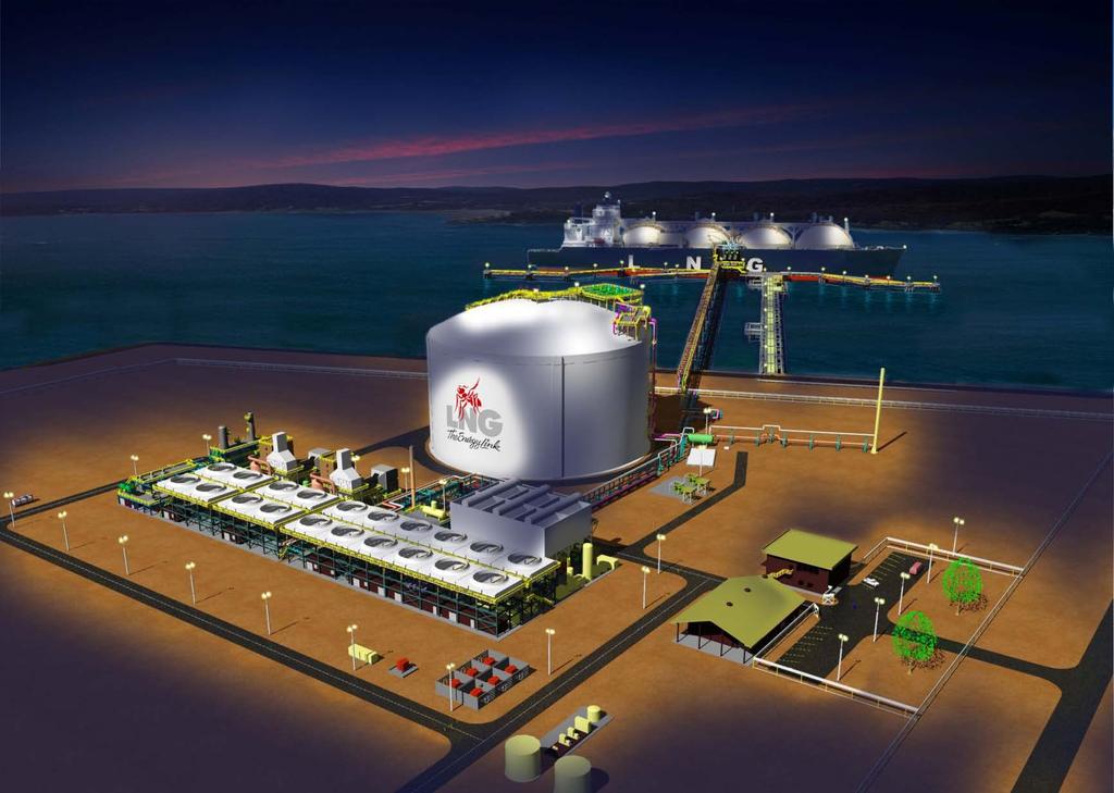 Gladstone LNG Project Fisherman s Landing The shared vision of