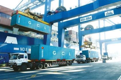 integrated logistics 6 shipping companies, 1 air cargo company, 1 ground logistics