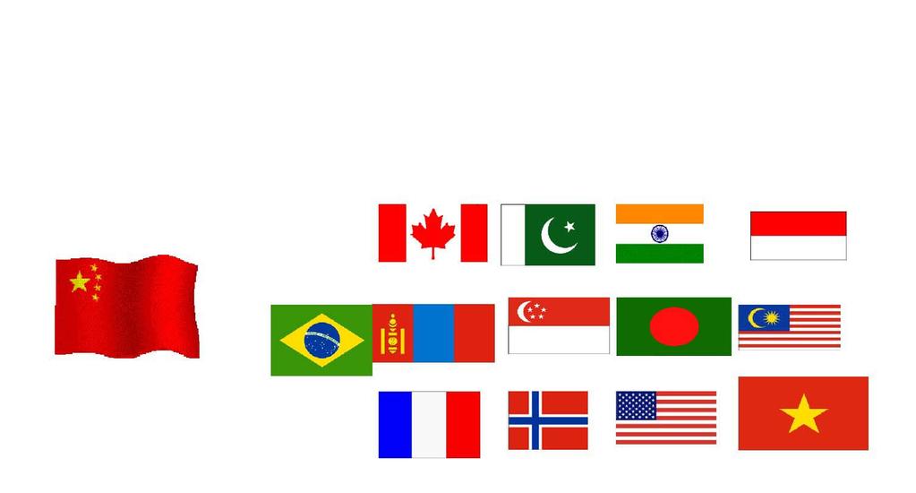 Cooperation & Communications CRESDA has developed extensive international cooperation and communications with such countries as Brazil, France, Norway, Canada, Australia,