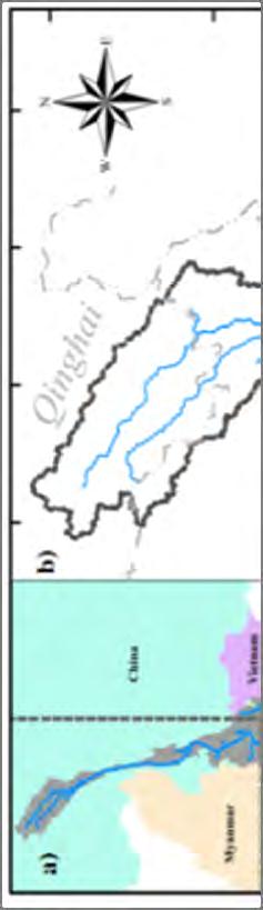 CHINESE HYDROPOWER DAMS Xizang section - 6 dams: Cege, Yuelong, Kagong, Banda, Rumei and Guxue.