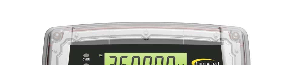 Compuload CL320 Water Proof Digital Scale The new standard in Forklift weighing. Large 20mm x 6 digit LCD display with LED backlight. Double O ring seals, Water proof IP68/69K rated.