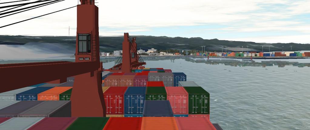 supports clients at each stage of the planning, development and operation of ports, terminals and harbours.