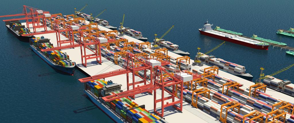 3 Marine Facilities Masterplanning BMT prepares long, medium and shortterm masterplans for ports and marine terminals.