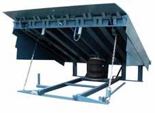 vehicle restraint STOP-TITE manual vehicle restraint Patent Pending CentraAir Air Powered Pit Levelers McGuire offers a complete line of dock equipment which incorporates
