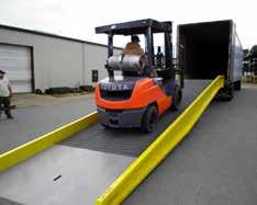The Allied Solutions division of McGuire provides all of the additional items required at your loading dock.