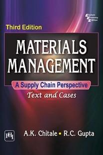 Materials Management A Supply Chain Perspective : Text