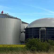 anaerobic digestion facilities and other biogas producers increase energy potential through organic recovery with minimal