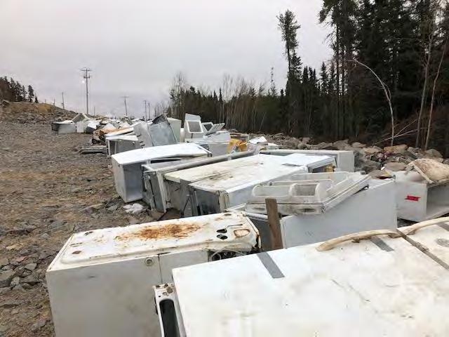 What s happening across Manitoba Some municipalities charge for residents to drop-off white goods units, while others accept them and then have a contractor extract/recovery the refrigerant.