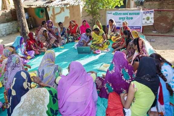 Livelihoods Developing capacities of rural people especially women to empower them Facilitating Rural Women for developing entrepreneurial ideas by Formation of Self-Help Group Started Brand Kriti