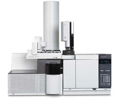 Figure 5. The Agilent 7890A GC with an Agilent 7200 Q-TOF system.