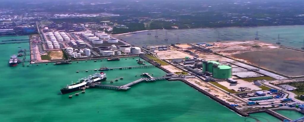 Rayong LNG Receiving Terminal Project Implementation: 2 Phases Phase 1 Phase 2 Receiving