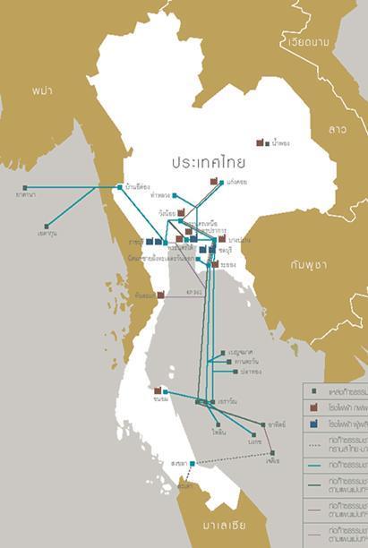 Sukhothai Small Scale LNG Plant Project Objectives : To introduce LNG as an