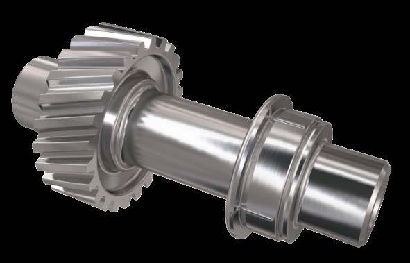 Application examples CH2540 Workpiece Component: Material: Hardness: Surface: Tool life crit.