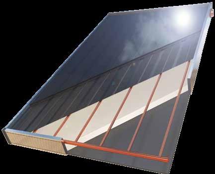 04 Advantages of Copper in Solar Systems High thermal conductivity - the highest of all industrial materials Stable chemical composition and mechanical behavior through time Inflammable and
