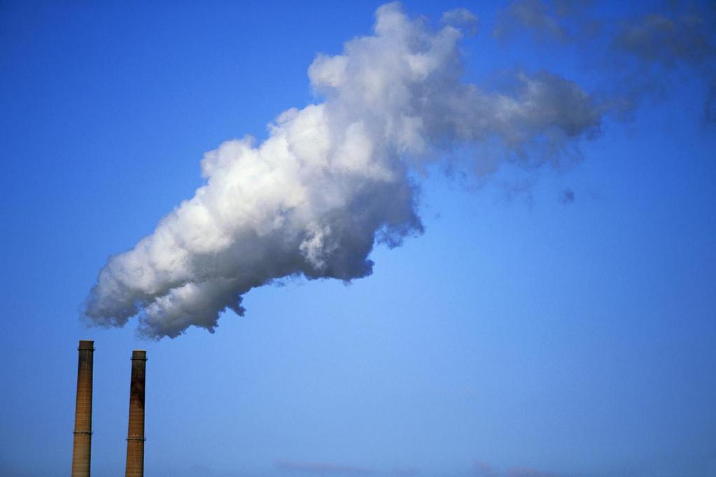 The greenhouse gas content of the atmosphere is being altered