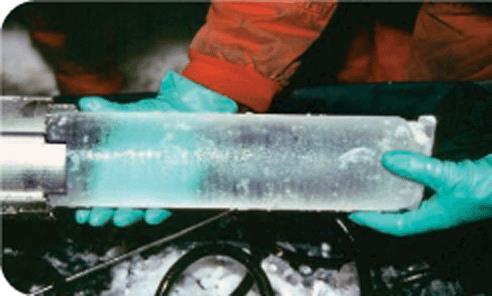 Ice cores yield