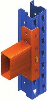 Beams Beams are the horizontal and robust components of the racks upon which loads are deposited.