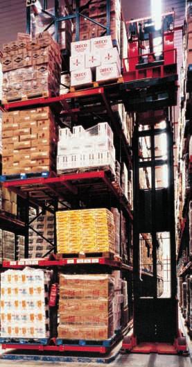 Two-position fork Two-position forks can only pick up and leave pallets in a raised position and so cannot pick