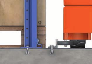 HIGH BAY PALLET RACKING - NARROW AISLE Guidance with LPN 50 floor