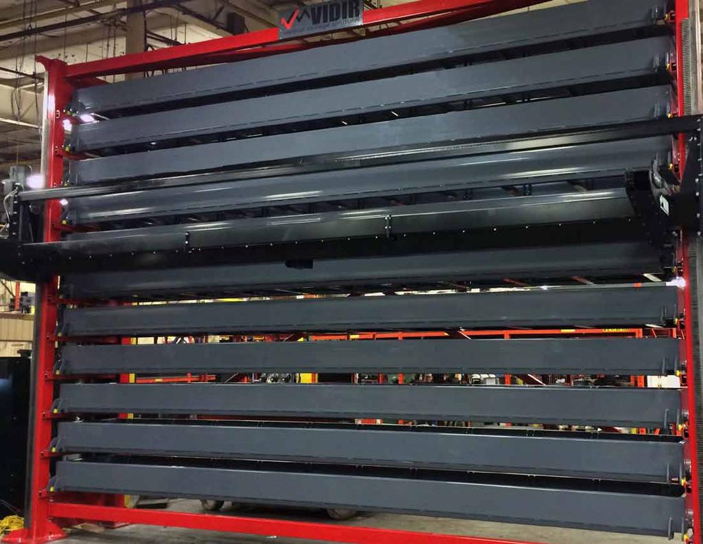 maximum storage density bar stock vls Specifications Technical Specifications Imperial Metric elevator Specifications Storage Width 120-294 3048 mm - 7468 mm Storage Depth 24 610 mm Max Height