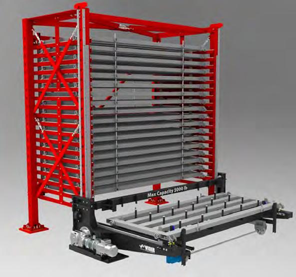 169 vertical lift system The Vidir Vertical Lift System (VLS) is an automated material handling and storage