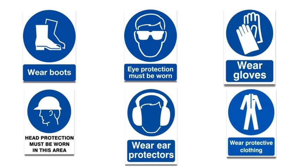 Hazard Protection Personal protective equipment should be the last line of defense protecting employees