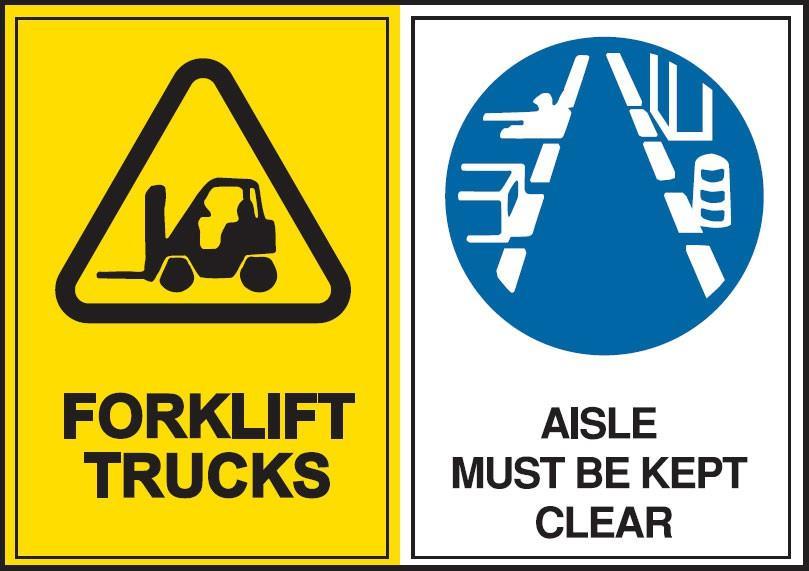 operate a forklift: Refresher training under specified