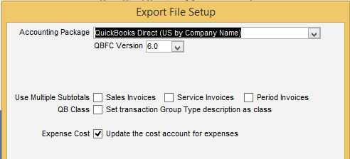 Setup and Map Accounts in Miracle Service Select the Accounts option from the Export Menu screen and map your accounts (Figure 2) accordingly.
