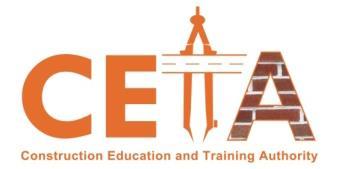 1. The Construction Education and Training Authority (CETA) exists in terms of the Skills Development Act and is a categorised as a Schedule 3A public entity in terms of the Public Finance Management