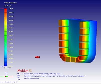 Moldex3D Linear has adopted Moldex3D software to validate and optimize our designs of plastic parts and molds.