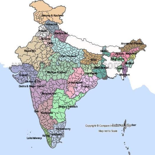 INDIA- Dimensions of the Task Total Geographical Area 327 million ha Gross Cropped Area Gross Irrigated area Total Number of Districts 640 198 million ha 96 million ha (48.
