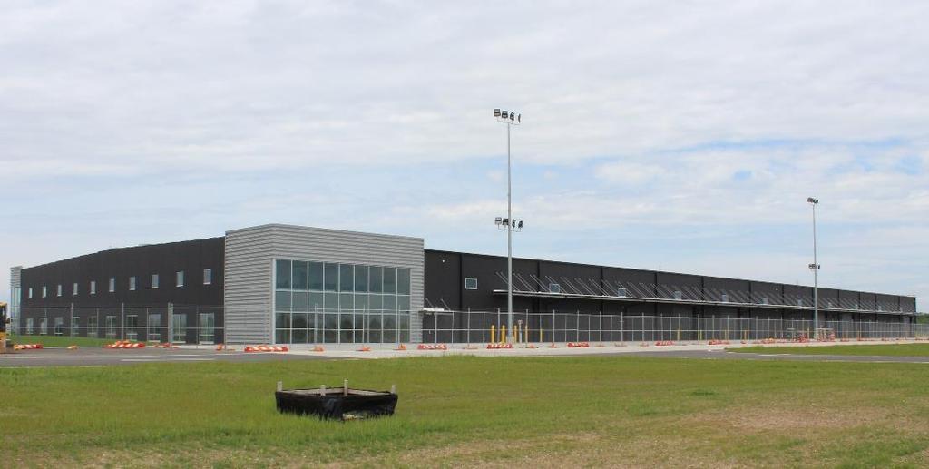 Air Cargo Terminal # 5, goes live May 31 st New 100,000-square-foot (9290 square meter), on-ramp building Several