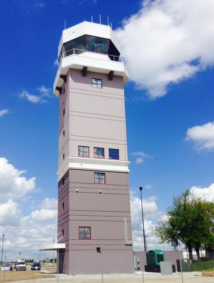 A new state-of-the art Air Traffic Control Tower now open Went live on April 24th Continues to serve Military and Civilian aircraft 24x7x365