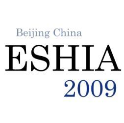 International Conference on Economic Science with Heterogeneous Interacting Agents, 2009 18~20 June, 2009 Beijing, China Sponsored by: ESHIA - Society for Economic