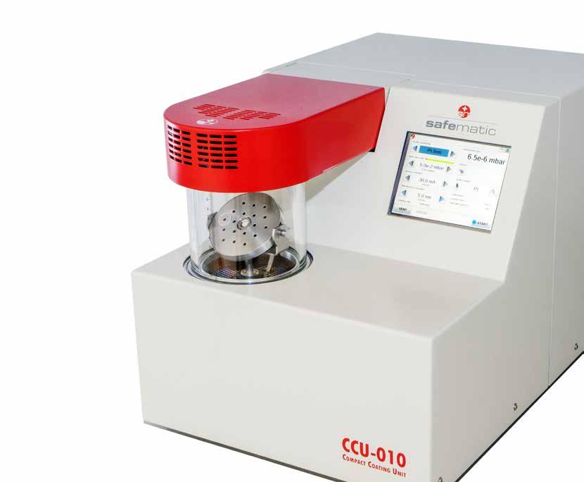 gent Safematic CCU-010 I 3 the experts interface with feed through to the coater base