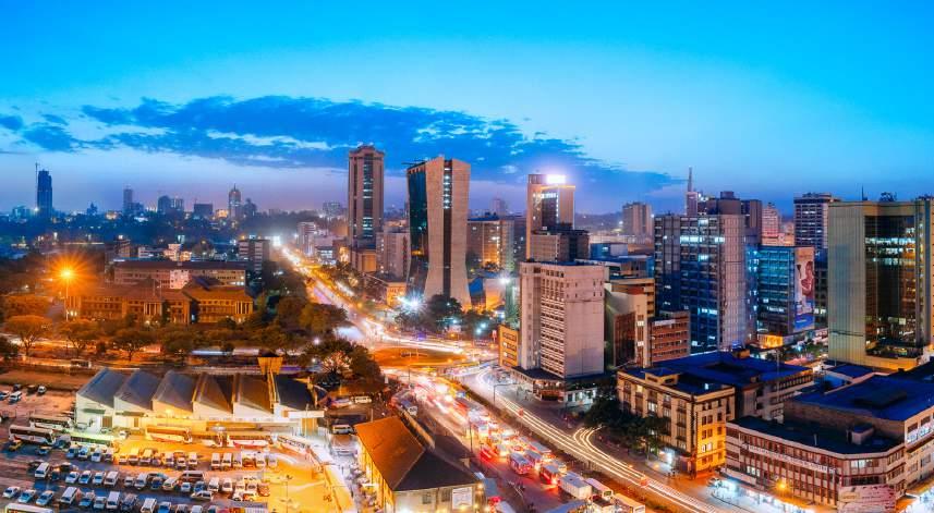 7 WHY INVEST IN KENYA EASTERN AFRICA S MAIN TRADING HUB USD 29 trillion global market VIBRANT CITIES AND SCENIC NATURAL BEAUTY Nairobi is ranked among the in Africa As the coastal industrial hub,