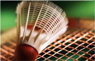 BADMINTON, SQUASH, TABLE TENNIS Course Information: As with all racquet sports, the emphasis will be on beginners or improvers with group coaching in skills and match play.