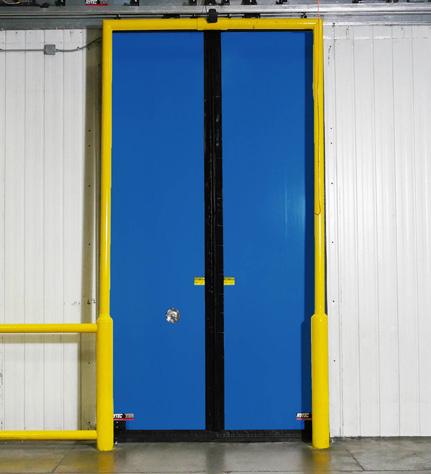 Sliding Doors Fast-Fold Pneumatic Folding Doors Ideal for industrial and cold