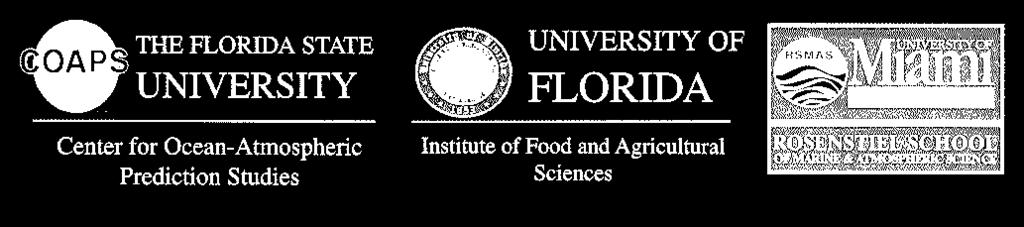 The Florida Consortium for the regional assessment of