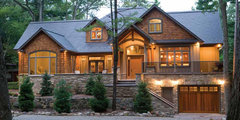 traditional shingles, Springhouse Shingles offer a rugged