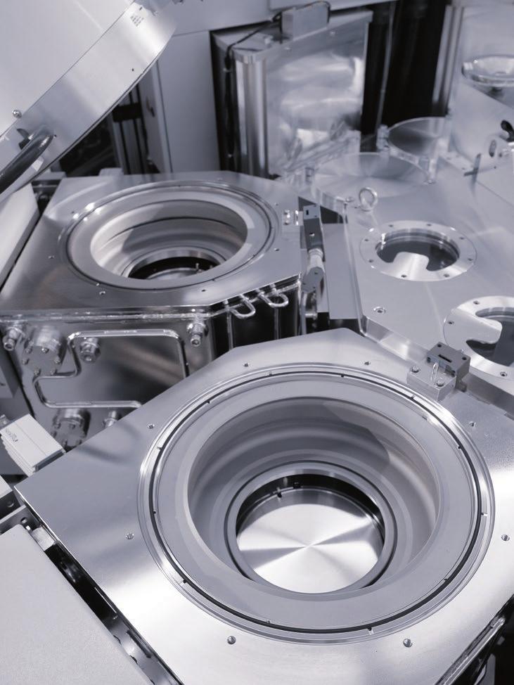 THREE REASONS TO CHOOSE 1 PROVEN PLATFORM RELIABILITY is a high volume single wafer processing production solution enabling integration of PVD, highly ionized PVD, Soft Etch and PECVD process