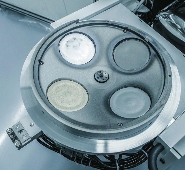 PROCESS MODULE CAPABILITIES - A dedicated solution just for your application Evatec offers a range of degas, etch and high uniformity deposition technologies with in situ Advanced Process Control