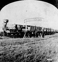 Railroads Help Settlers Move West -1862: federal govt distributes 180 mil.