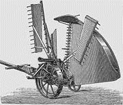 to plant seed 1874: Joseph Glidden invents barbed wire 1878: corn binder-reaper becomes available