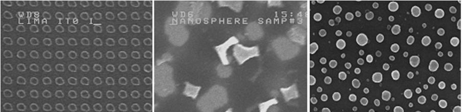 Main achievements Plasmonics (IO CSIC, NTC, UNITN) Plasmonic nanoparticle fabrication techniques: EBL,