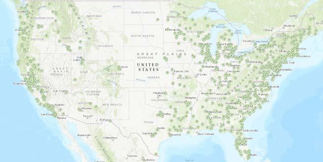 the US:  Plants Biomass Plants