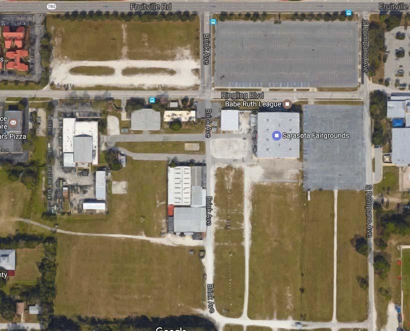 Robarts Arena at the Sarasota Fairgrounds 3000 Ringling Blvd. Sarasota, FL 34237 Move In Instructions Proceed to Vehicle Check In (see map below).
