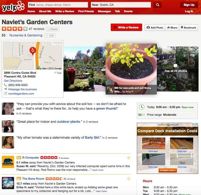 3Review Sites Yelp, Zagat, Chow, Lawyers.com Rely on word of mouth.