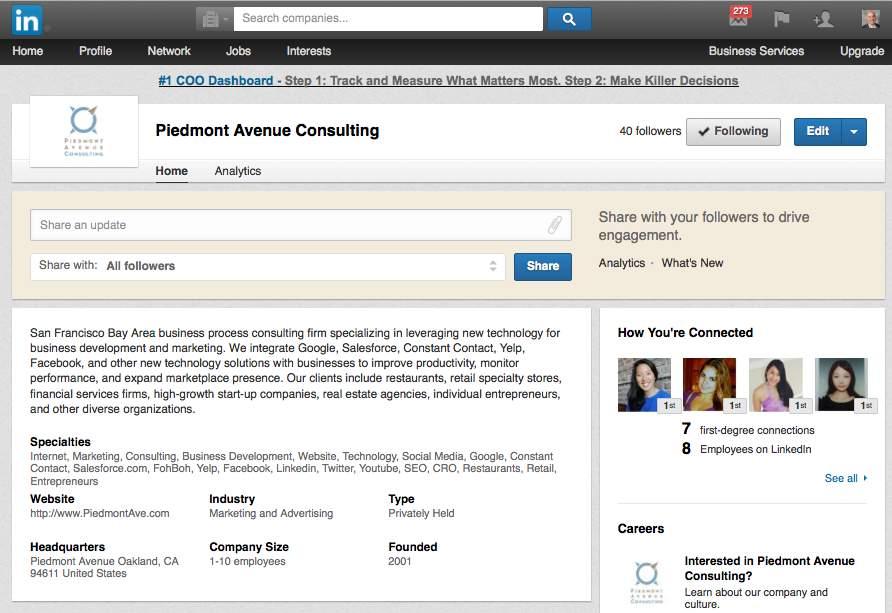 Company Profile - Find individuals you know in a professional capacity Company Profile
